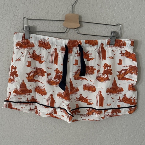 Katie Kime Texas Pajama Set with Travel Bag - Picture 6 of 10